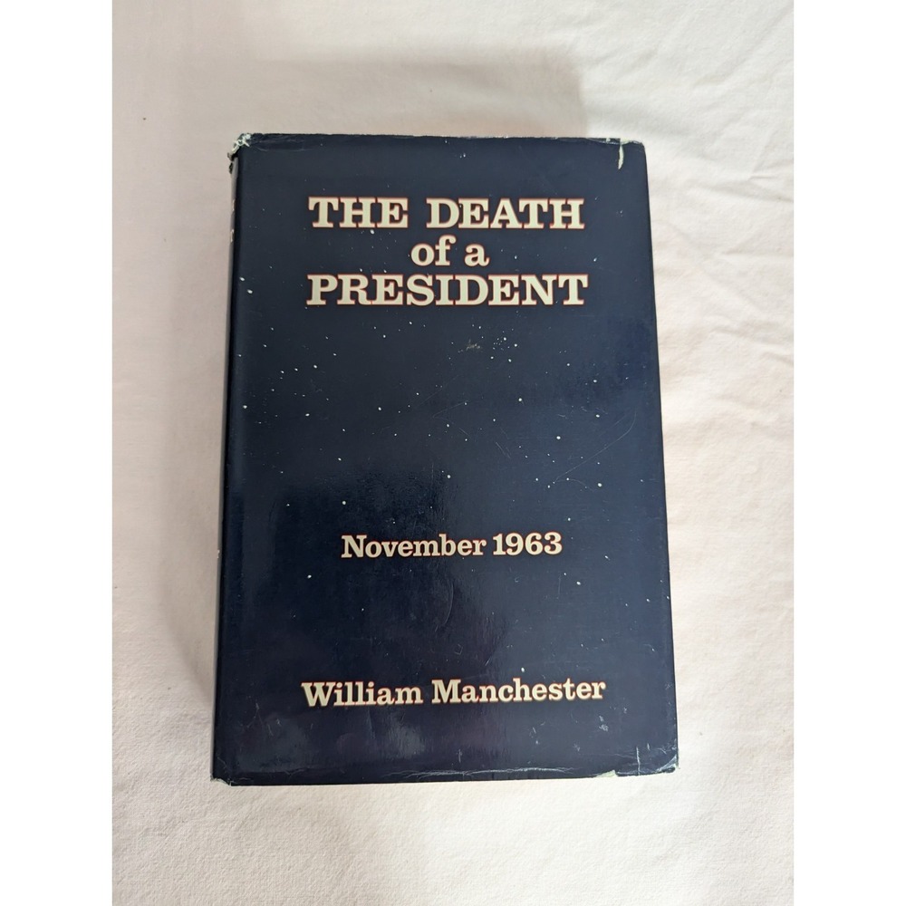 The Death Of President November 1963 W. Manchester 1st Edition Vintage‎ book JFK